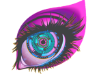 Dystopian Gaze (Lenticular) image